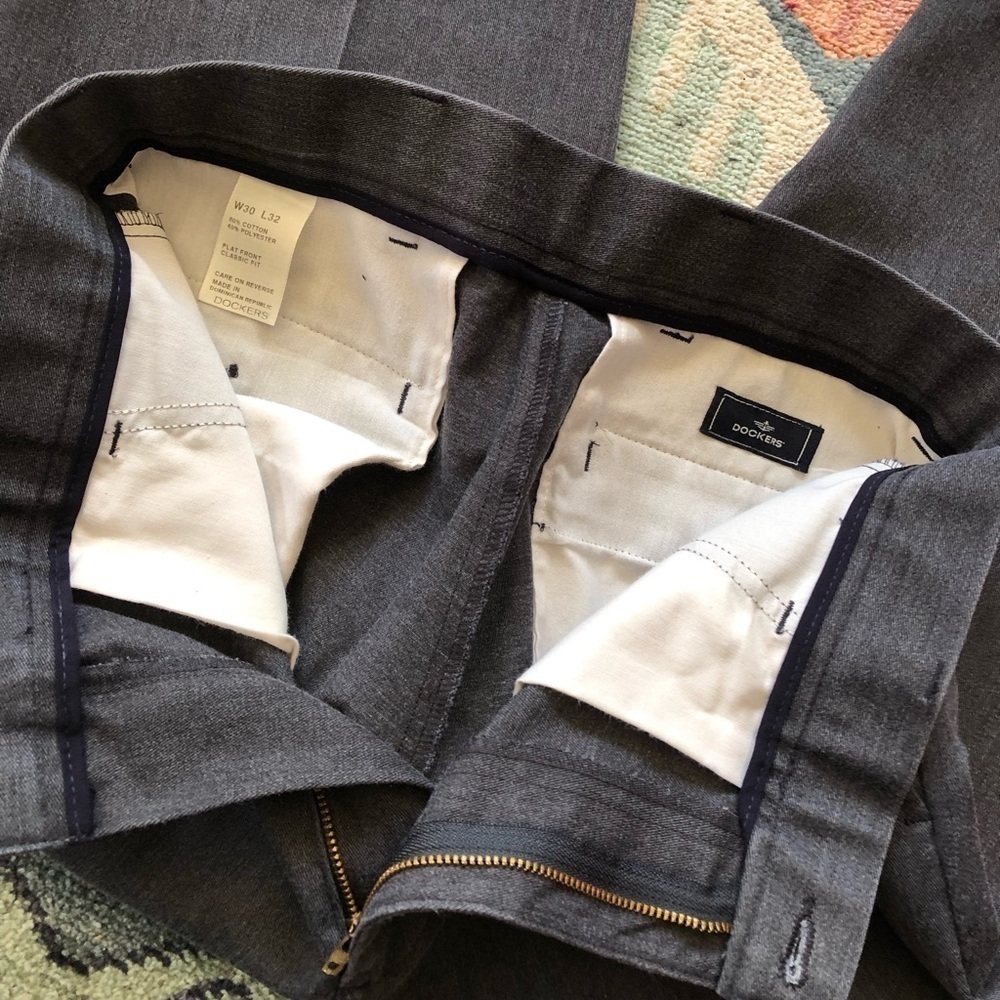 Dockers Classic Fit Dress Pant - Picture 4 of 5